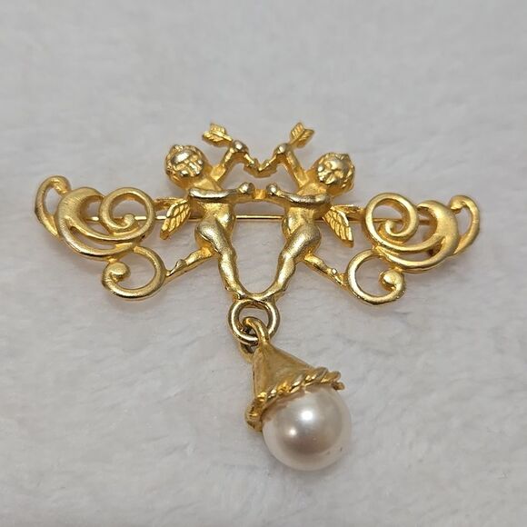 Jim Shore Brooch And Earring Set 🌟 - Picture 1 of 8